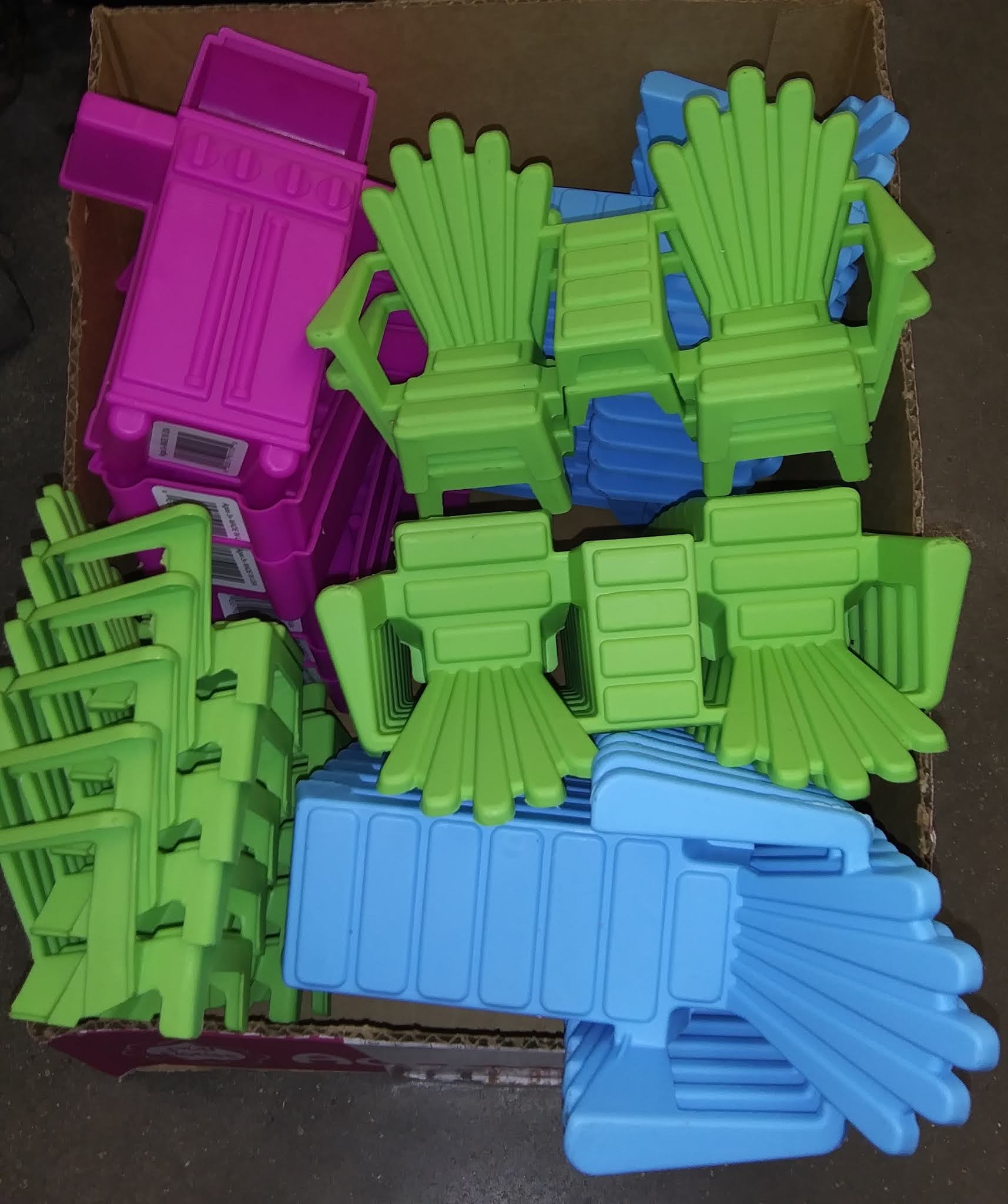 Dollar tree discount barbie furniture